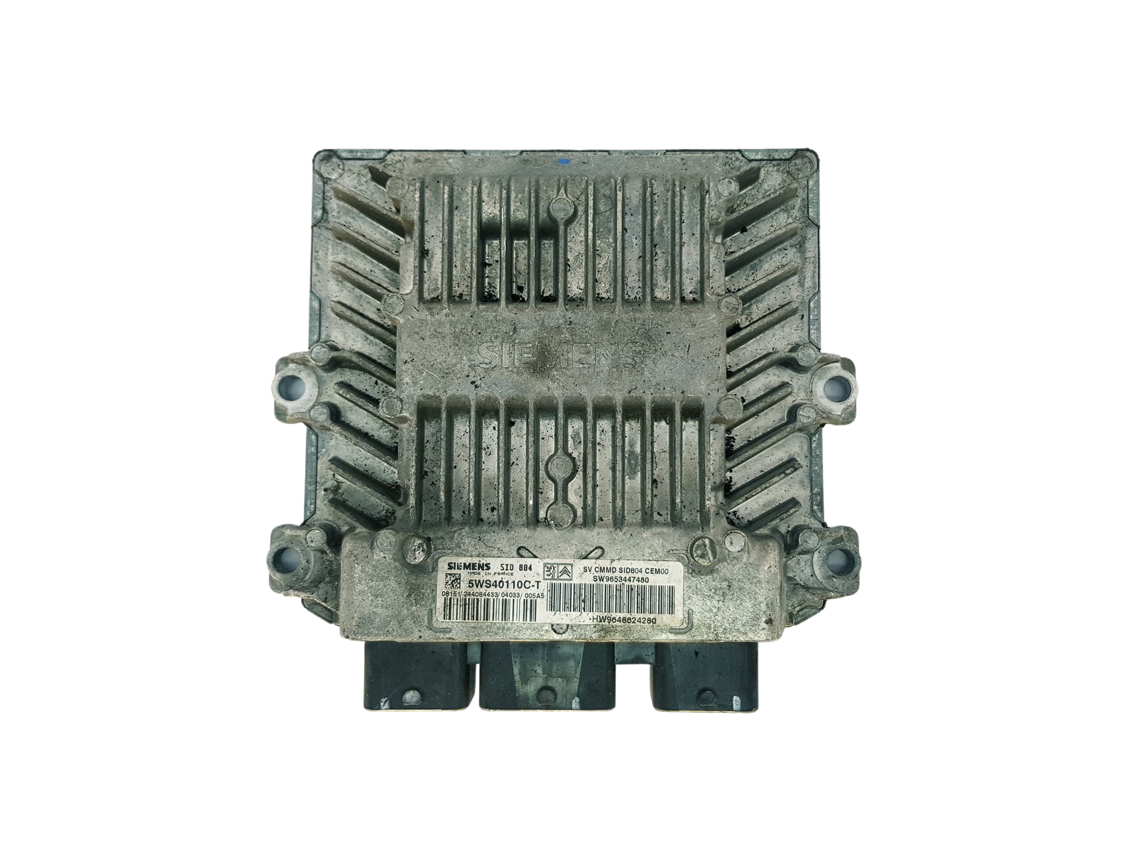 Unidade de Controlo 9653447480 9648624280 5WS40110C-T PSA Siemens 33307 main product photo