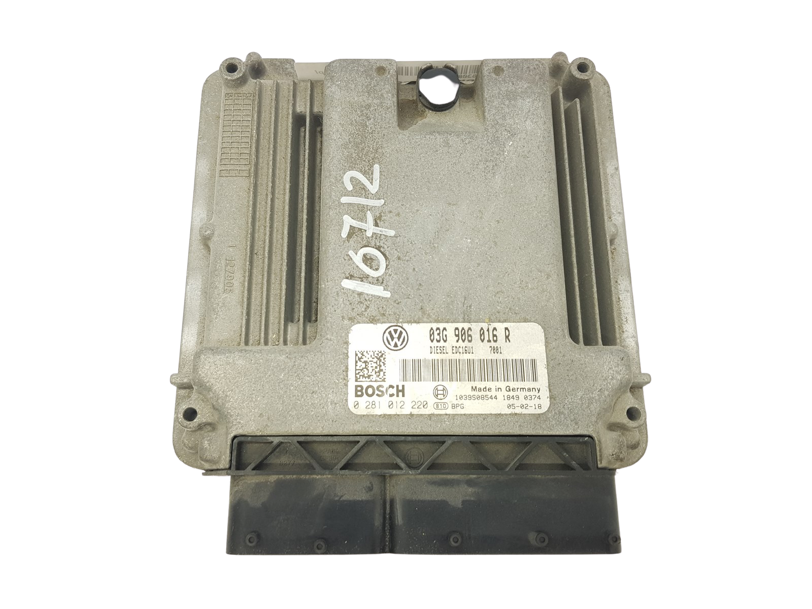Unidade de Controlo 03G906016R 0281012220 VW Bosch 28308 main product photo
