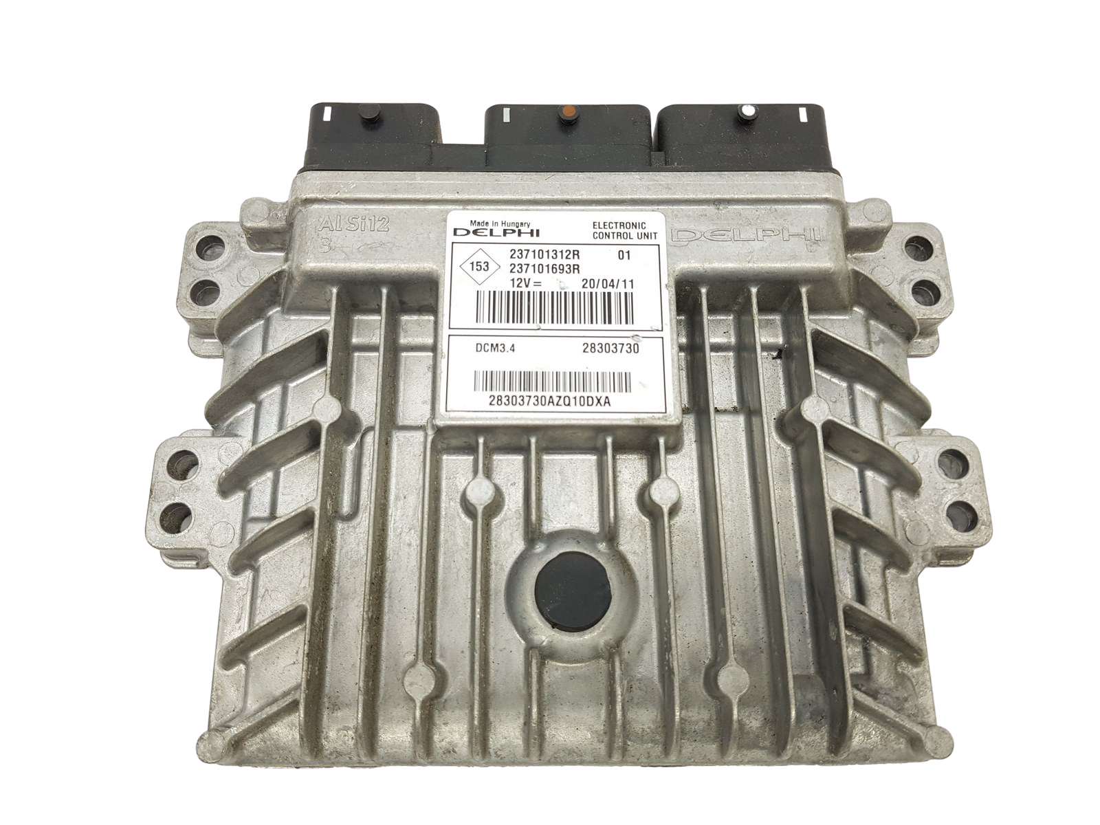 Unidade de Controlo 237101312R 237101693R 28303730 Renault Delphi 28069 main product photo