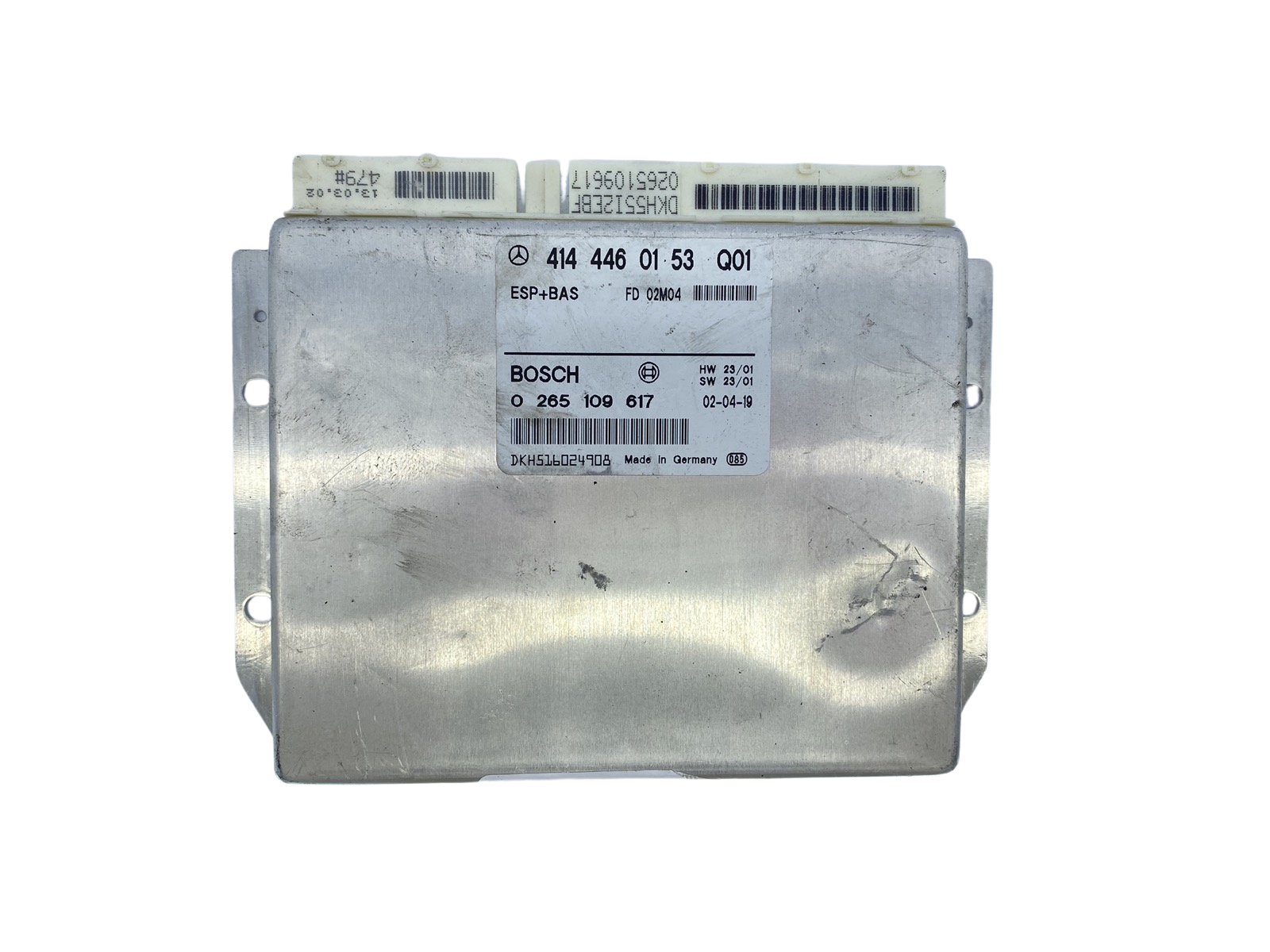 Unidade de Controlo ESP 4144460153 Q01 0265109617 Mercedes Bosch 63671 main product photo