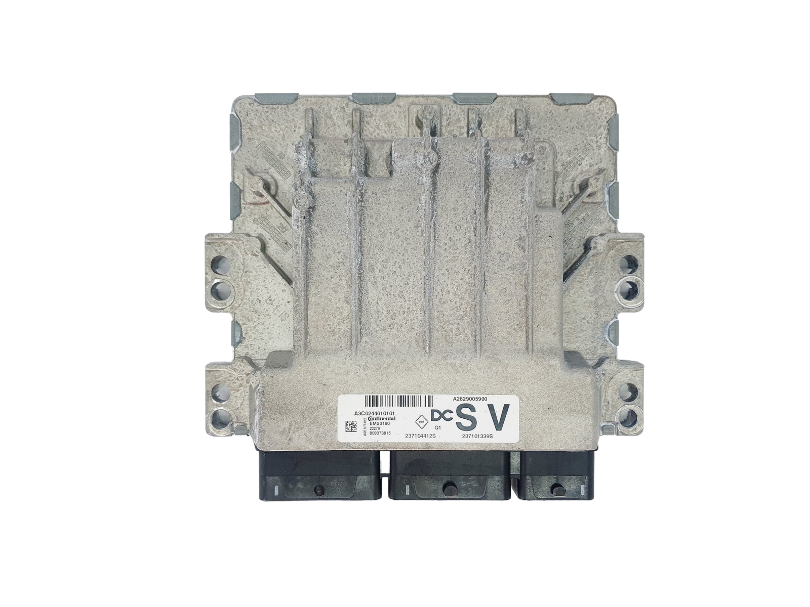 Unidade de Controlo 237104412S 237101339S Dacia Continental 37135 main product photo