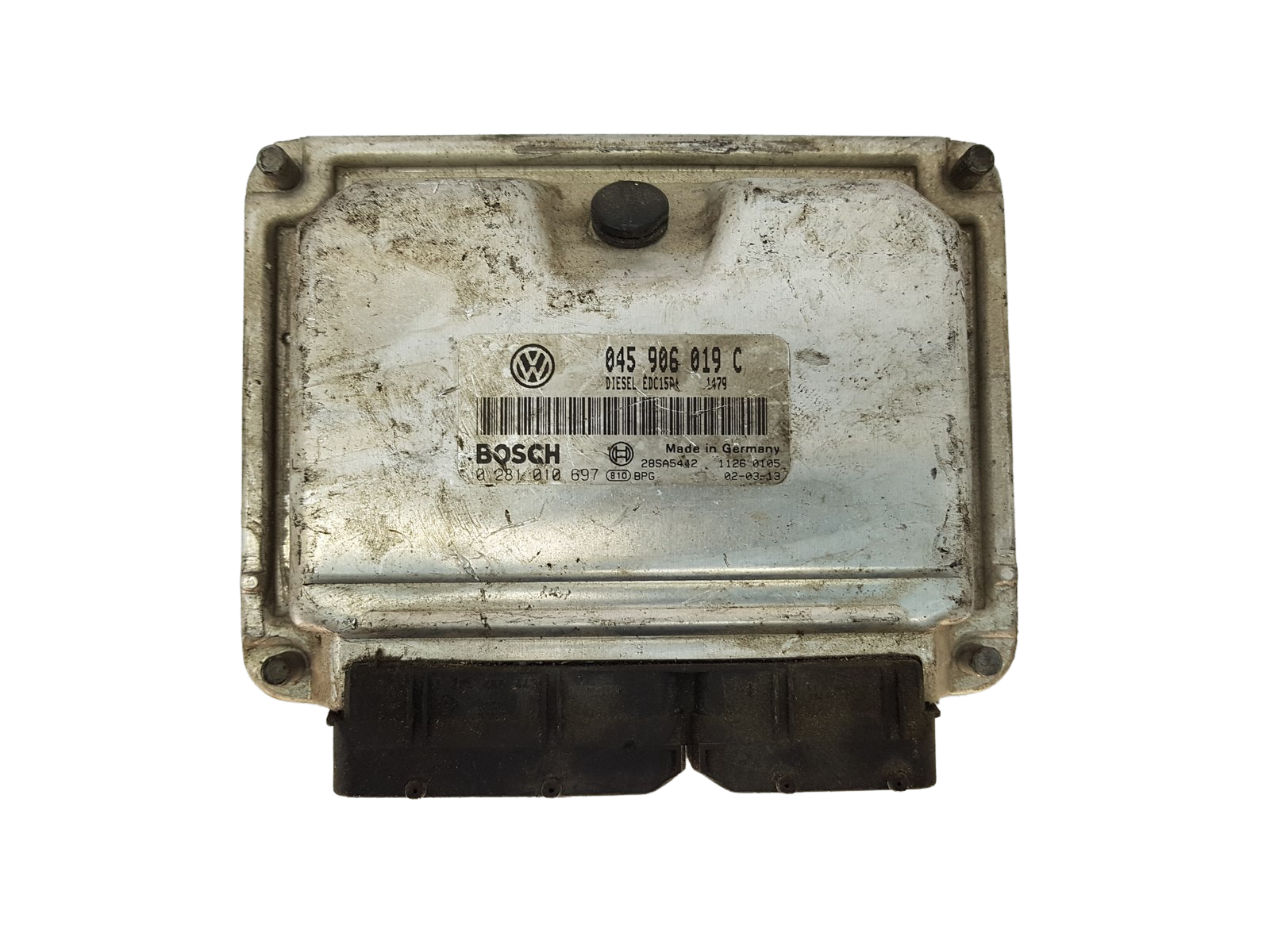 Unidade de Controlo 045906019C 0281010697 VW Bosch 14403 main product photo