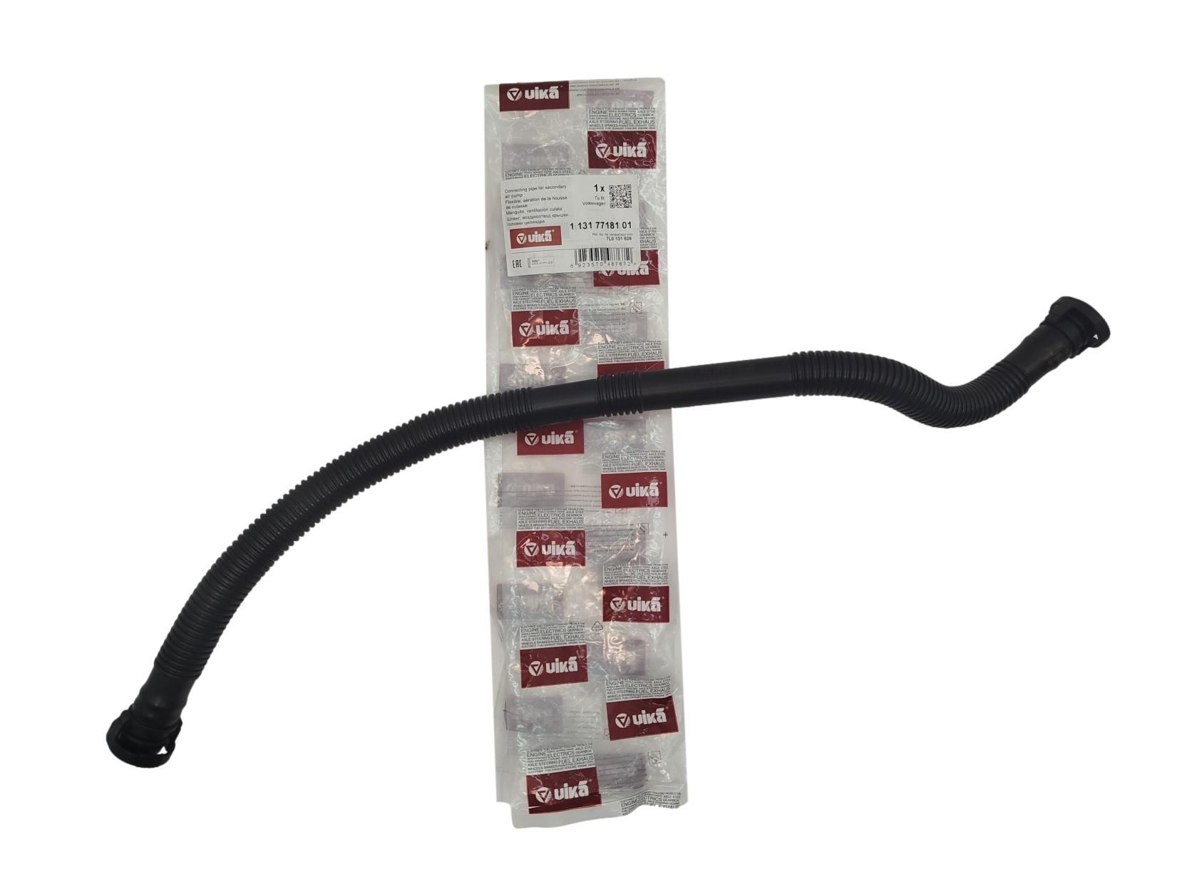 Mangueira de ar Fazer VW 7L0131626 11317718101 Vika main product photo