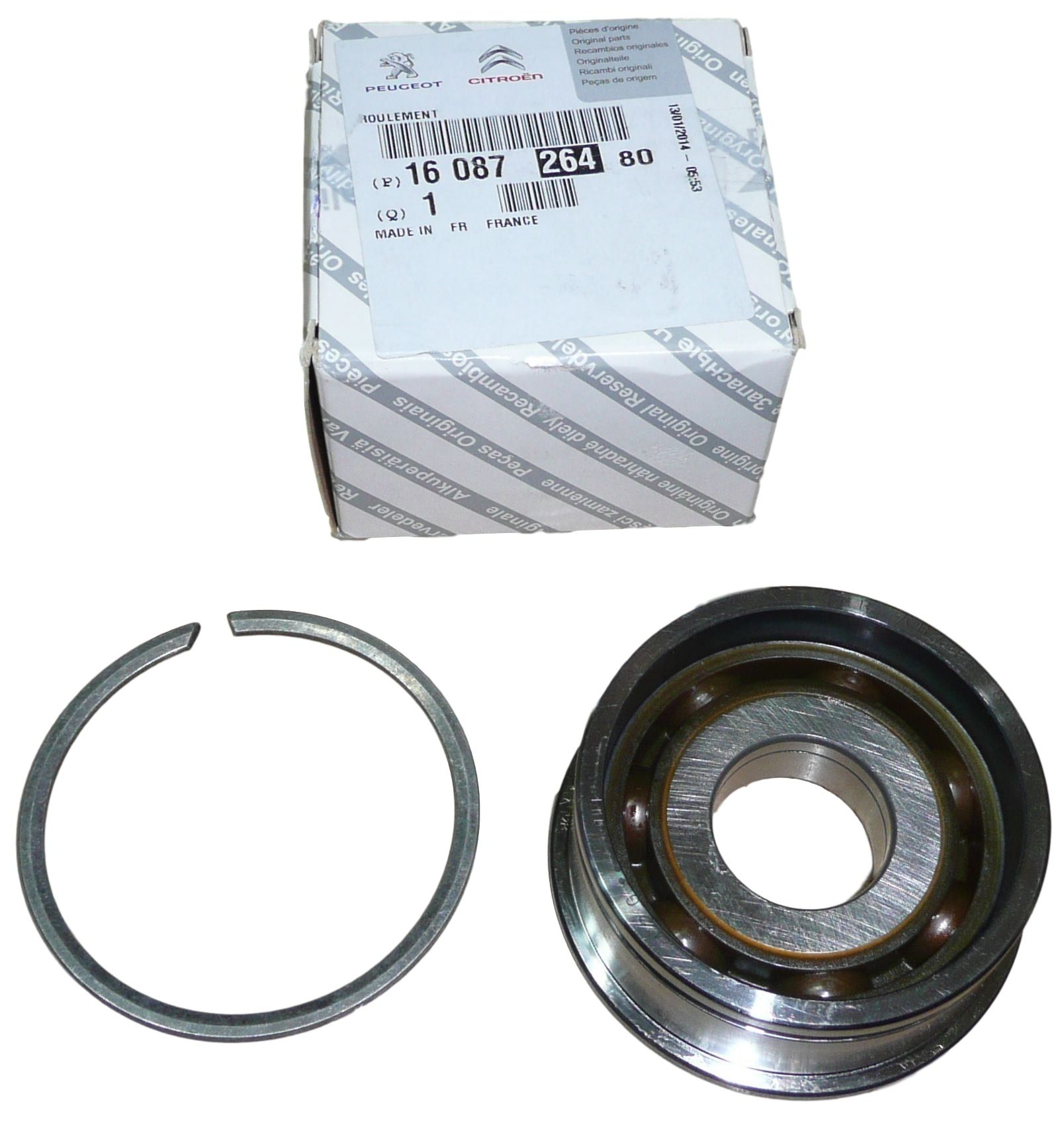Rolamento Skrzyni Biegów Jumper 3 Boxer 3 1608726480 Original Citroen Peugeot main product photo