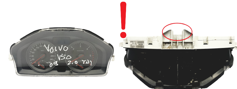 Conta-rotações Volvo V50 30765310 69199-420T 55458 main product photo