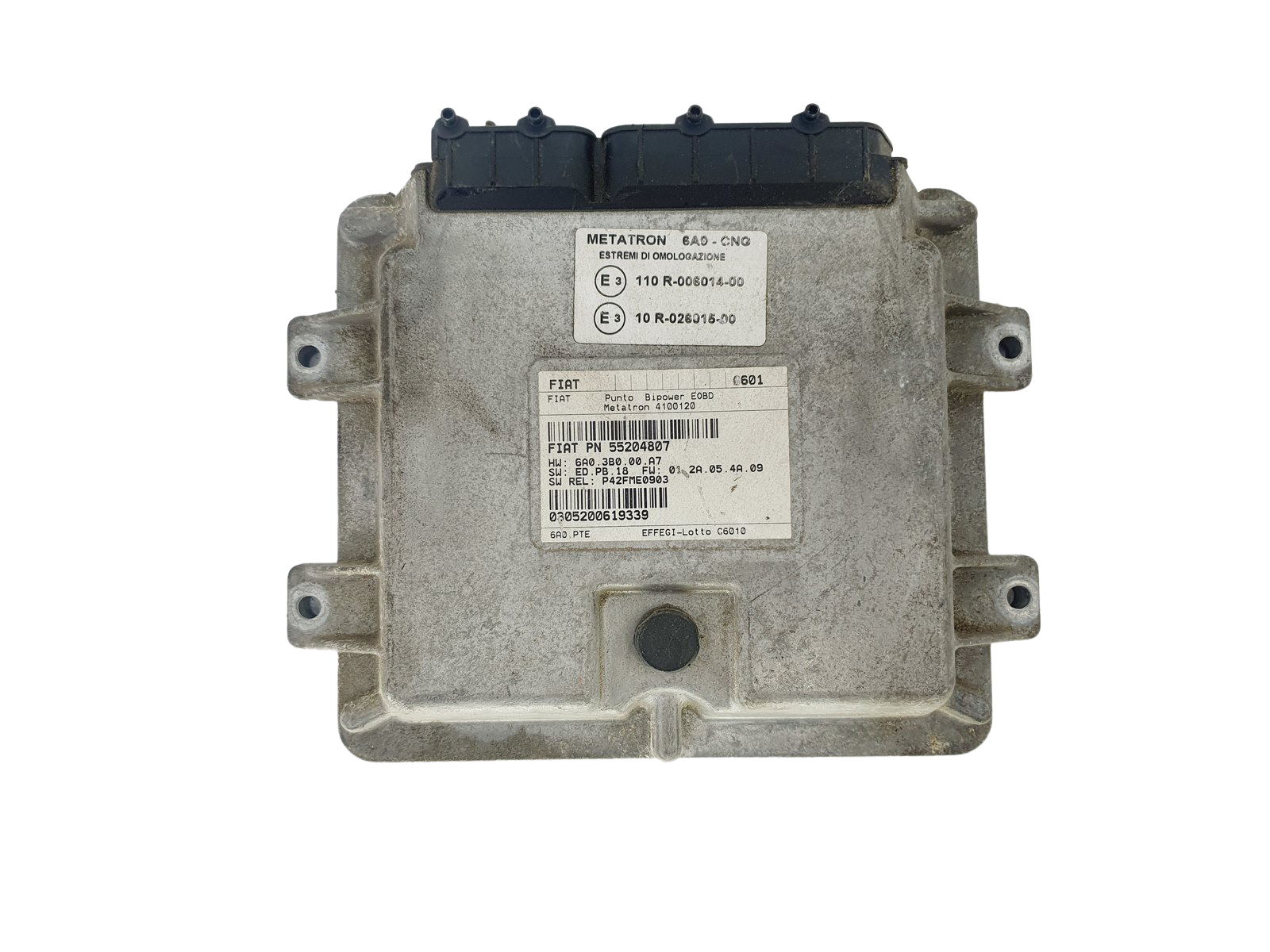 Unidade de Controlo 55204807 4100120 Fiat Bosch 39778 main product photo