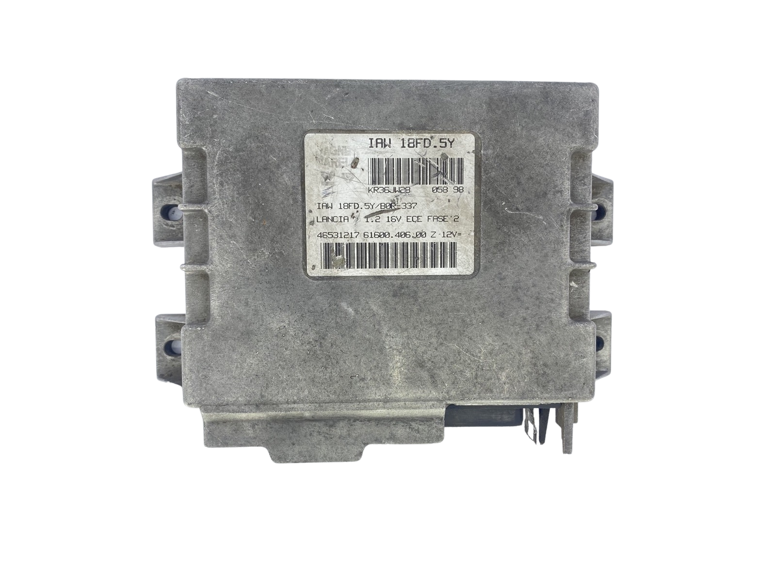 Unidade de Controlo Lancia IAW18FD.5Y 46531217 61600.406.00 Marelli 54472 main product photo