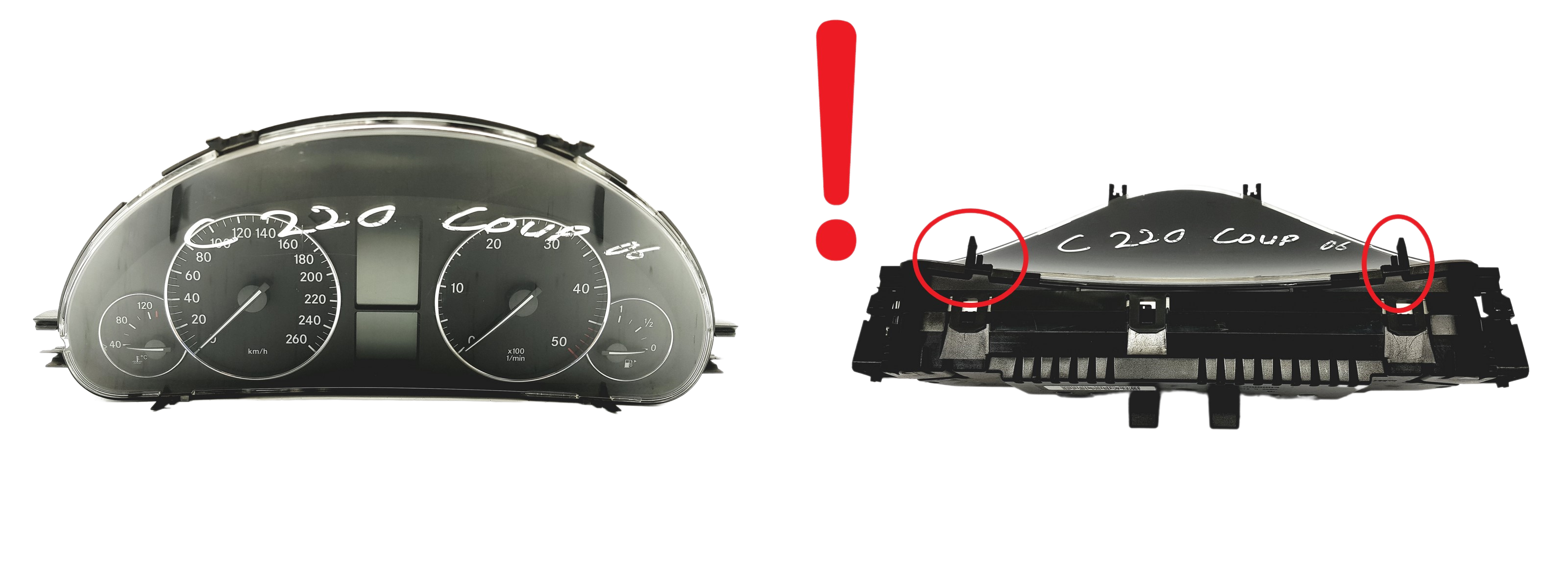 Conta-rotações Mercedes C W203 A2035409547 59417 main product photo