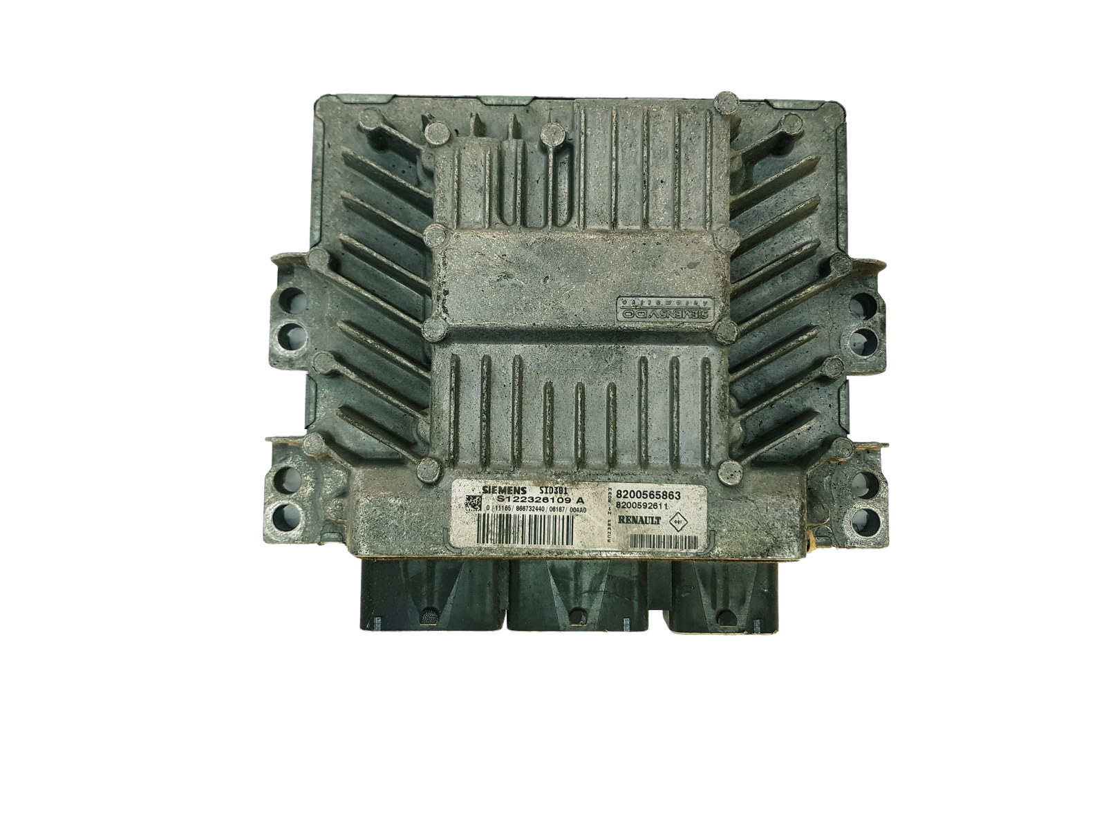 Unidade de Controlo S122326109A 8200565863 8200592611 Renault Siemens 33151 main product photo