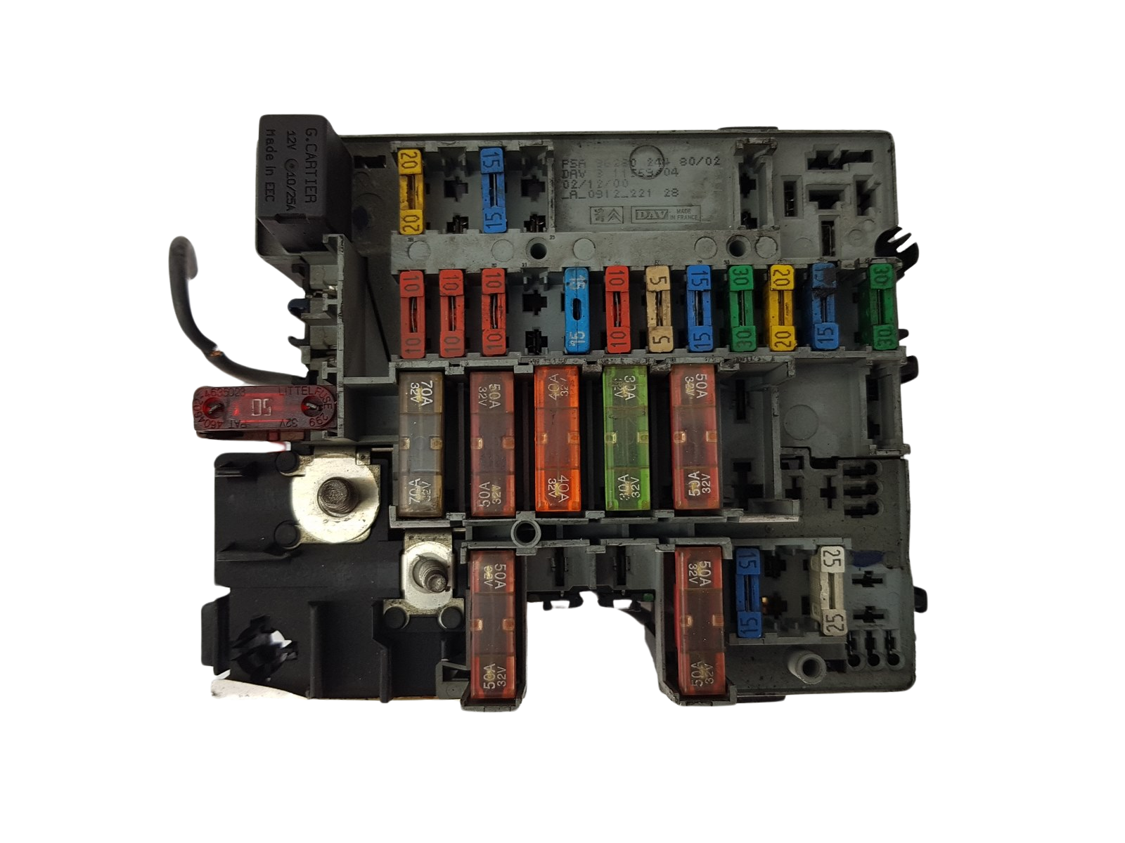 Unidade de Controlo 9628024480 11559/04 PSA DAV 2594 main product photo