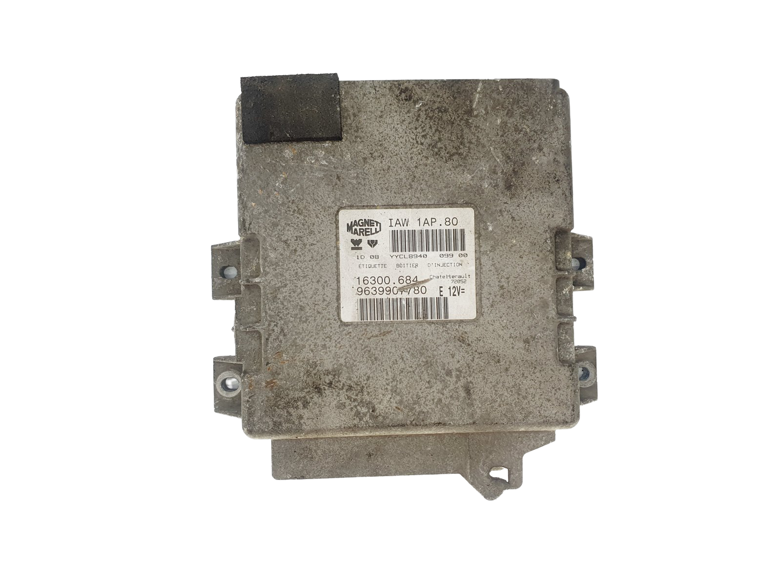 Unidade de Controlo PSA 9639907780 IAW1AP.80 Magneti Marelli 44954 main product photo