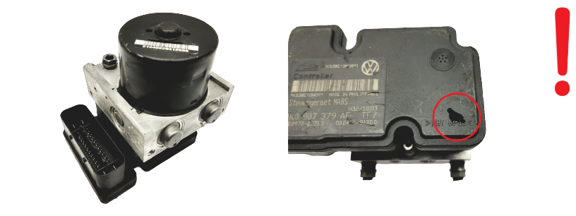 Bomba Abs VW 1K0614117AC 1K0907379AF Ate 46377 main product photo