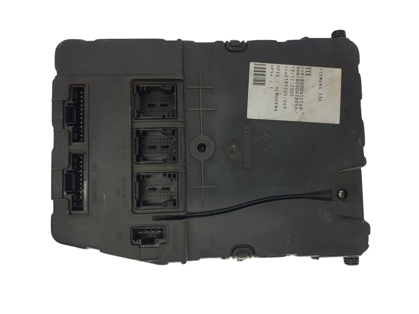 Unidade de Controlo UCH N2 8200412548 S118400150F Renault Siemens 2077 main product photo