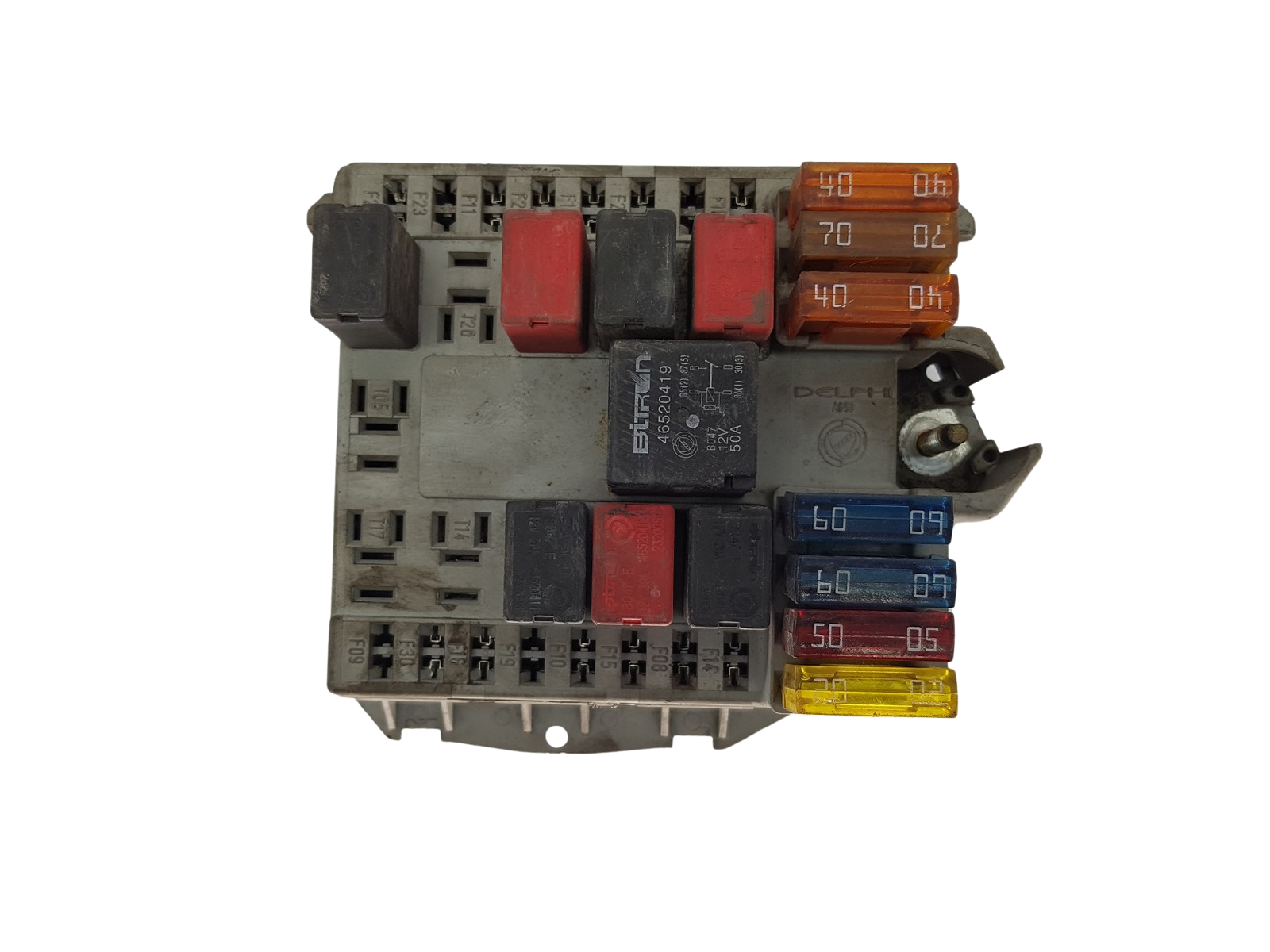 Caixa de fusíveis Fiat 46752706 Delphi 20292 main product photo