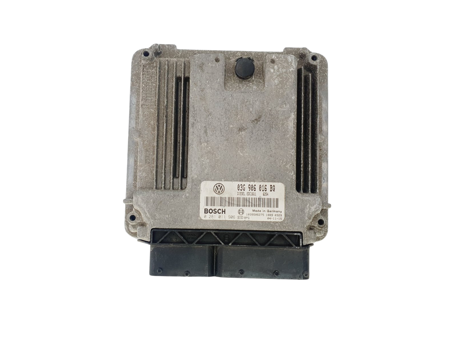 Unidade de Controlo VW 03G906016BQ 0281011906 Bosch main product photo
