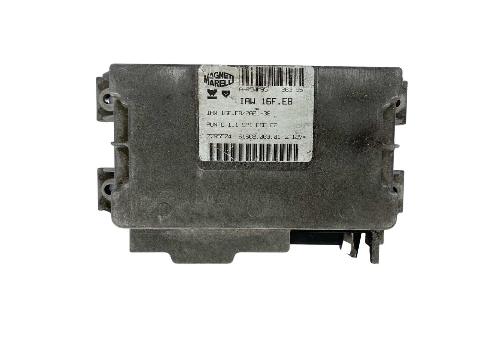 Unidade de Controlo IAW16F.EB 7795574 61602.063.01 Fiat Magneti Marelli 53726 main product photo