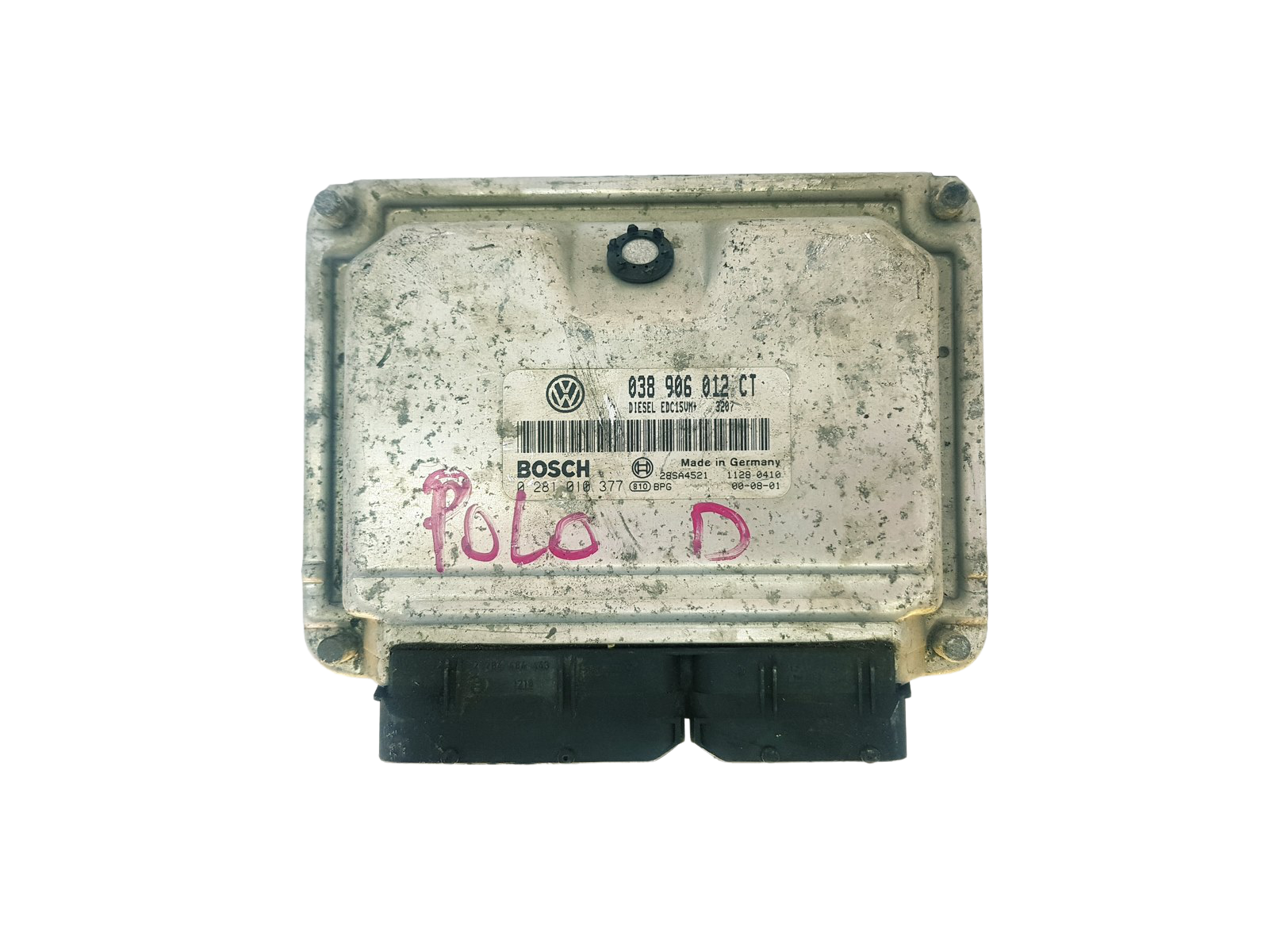 Unidade de Controlo 038906012CT 0281010377 Volkswagen Bosch 33256 main product photo