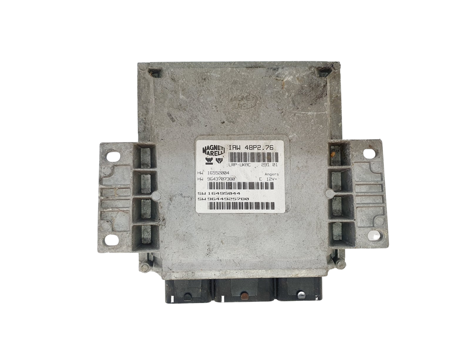 Unidade de Controlo 9643707380 9644925780 IAW48P2.76 PSA 37116 main product photo