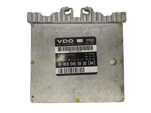 Unidade de Controlo do Motor ECU Mercedes 0195455932 412232004003 VDO main product photo