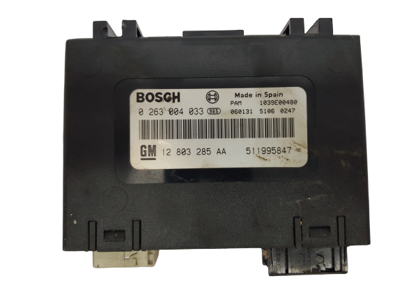 Módulo da unidade de controle Saab 12803285AA 0263004033 Bosch GM 19795 main product photo