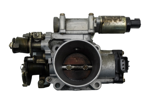 Válvula do corpo do acelerador Subaru Impreza RTQ50-300 AESP205-1 Hitachi main product photo
