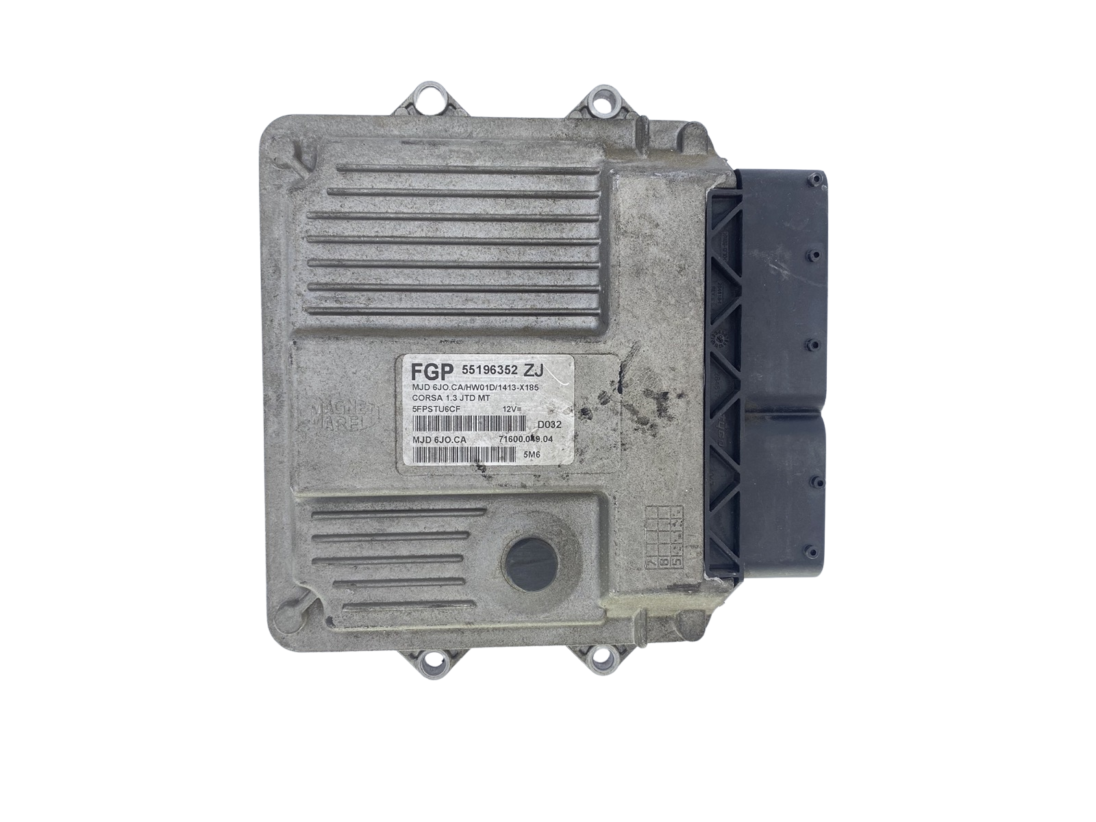 Unidade de Controlo FGP 55196352 ZJ MJD6JO.CA 71600.049.04 Fiat 59924 main product photo