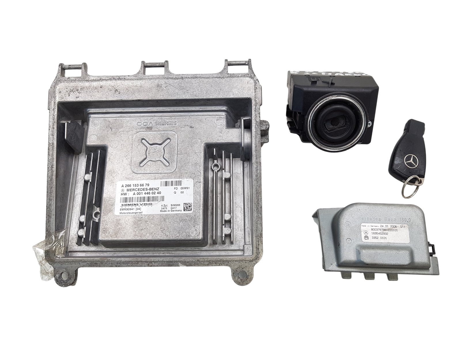 Kit de arranque Mercedes B W245 A2661536679 1695451108 1695452932 1.7 main product photo