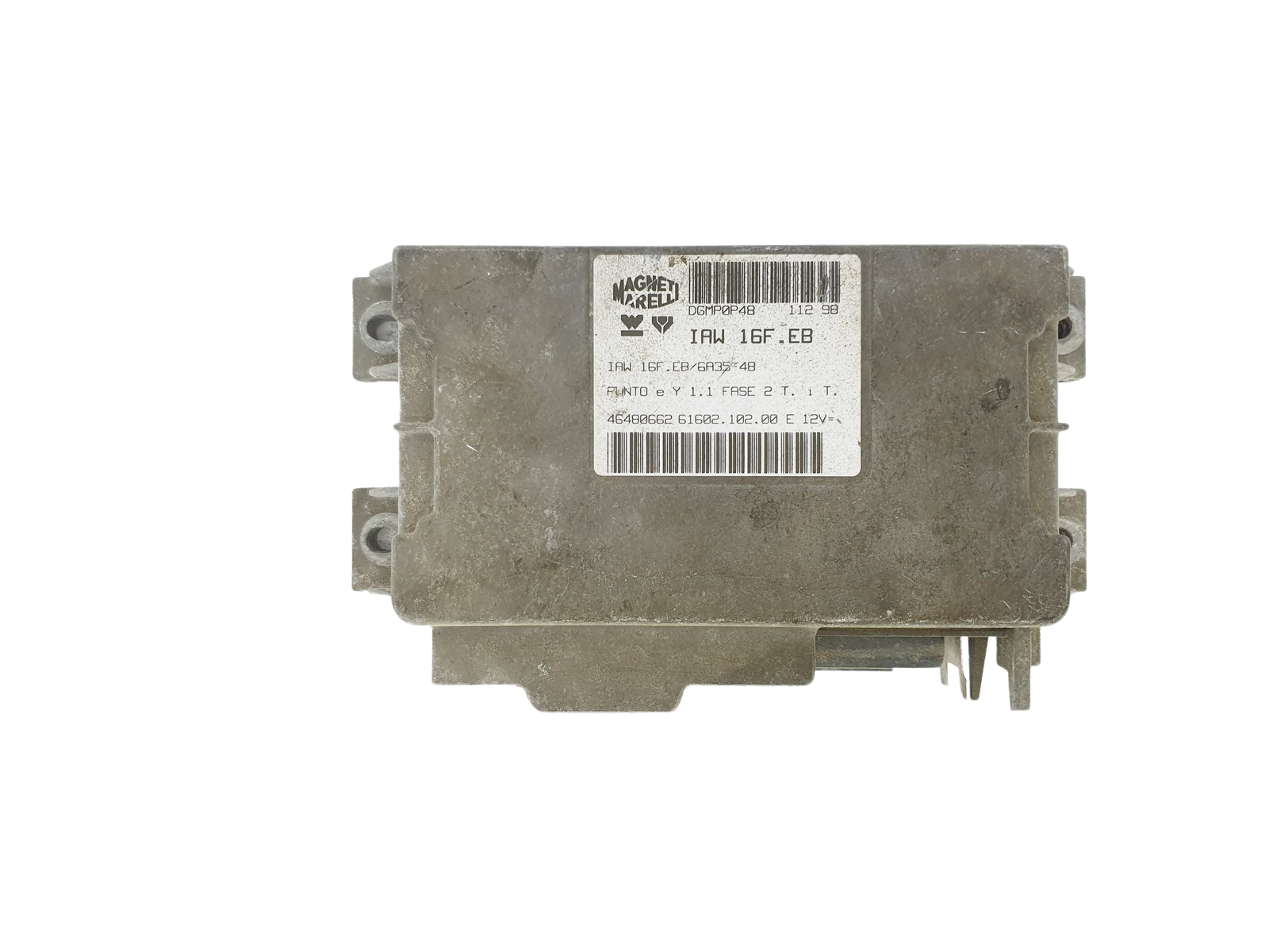 Unidade de Controlo Fiat 46480662 IAW16F.EB Magneti Marelli 36692 main product photo