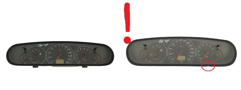 Conta-rotações Citroen C5 9635289280 61879 main product photo