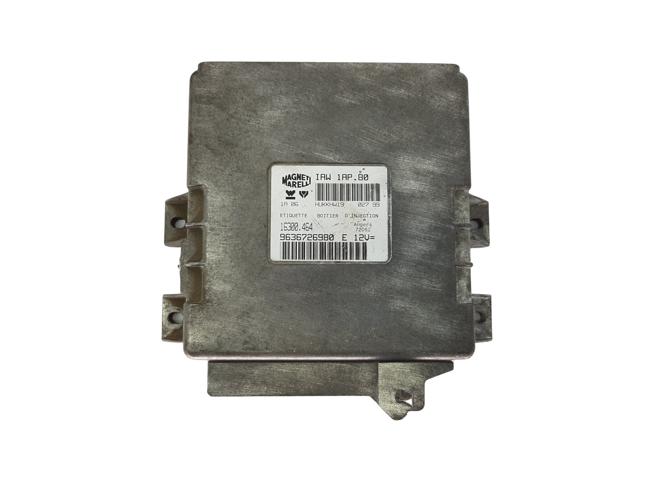 Unidade de Controlo 9636726980 16300.464 IAW1AP.80 PSA Magneti Marelli 17188 main product photo