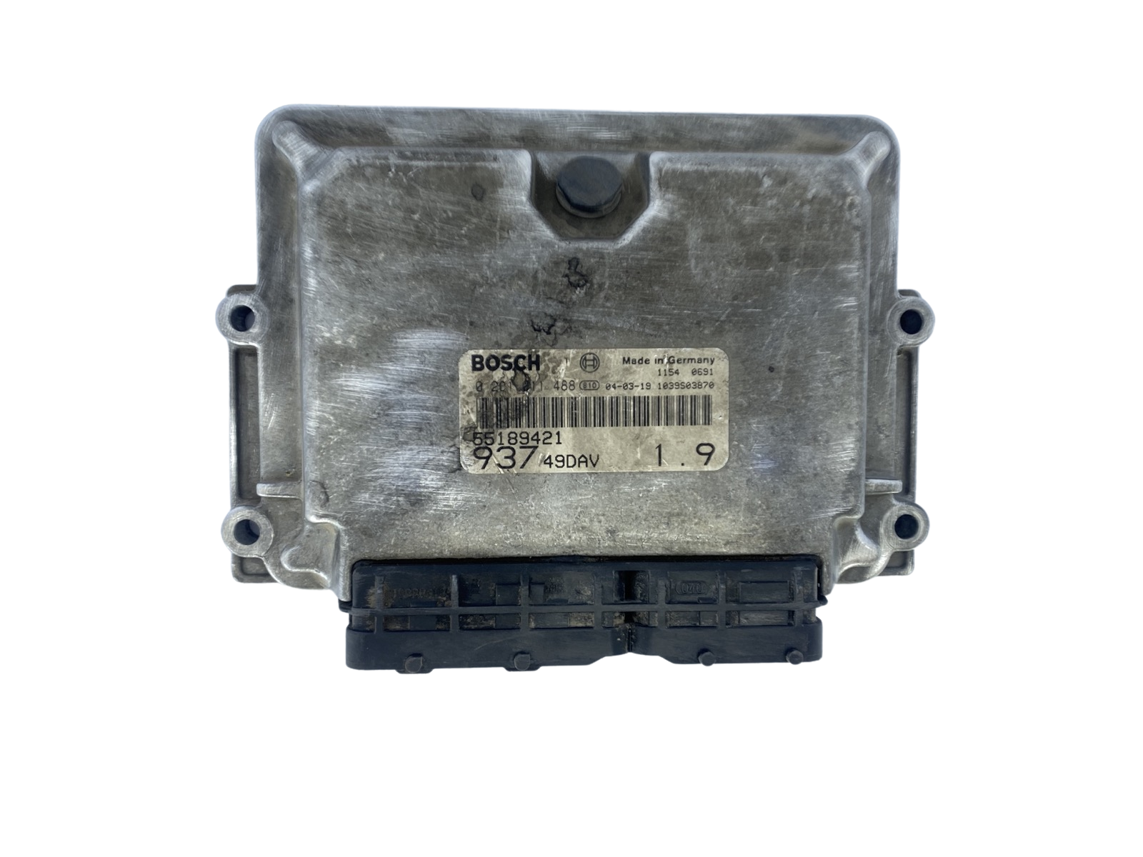 Unidade de Controlo 55189421 0281011488 93749DAV Alfa Romeo Bosch 49080 main product photo