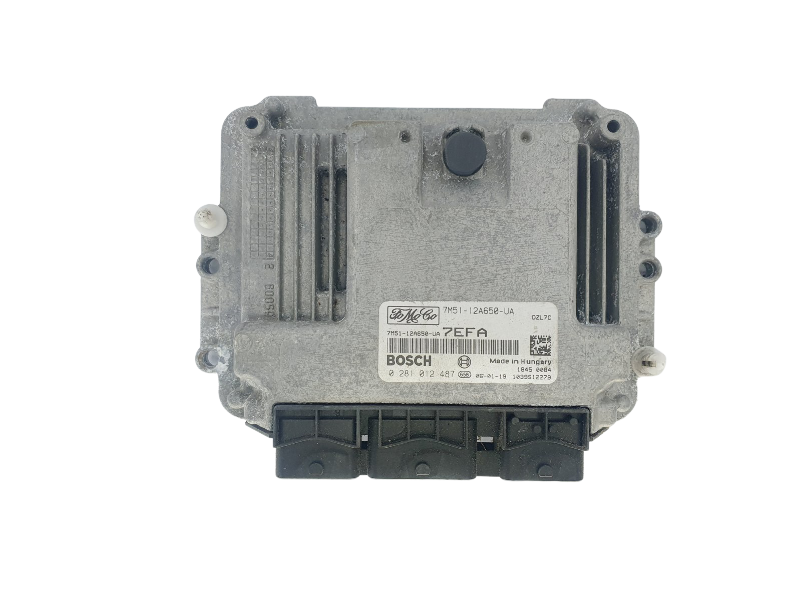 Unidade de Controlo 7M51-12A650-UA 0281012487 Ford Bosch main product photo