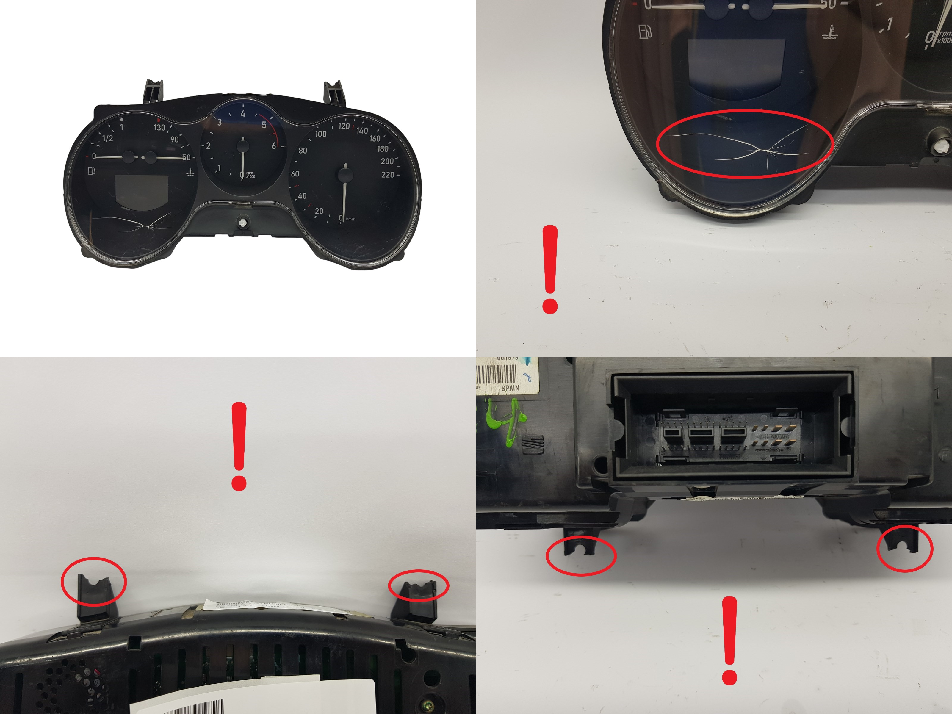 Conta-rotações Seat Altea 5P0920802G 110080279004 1812 main product photo