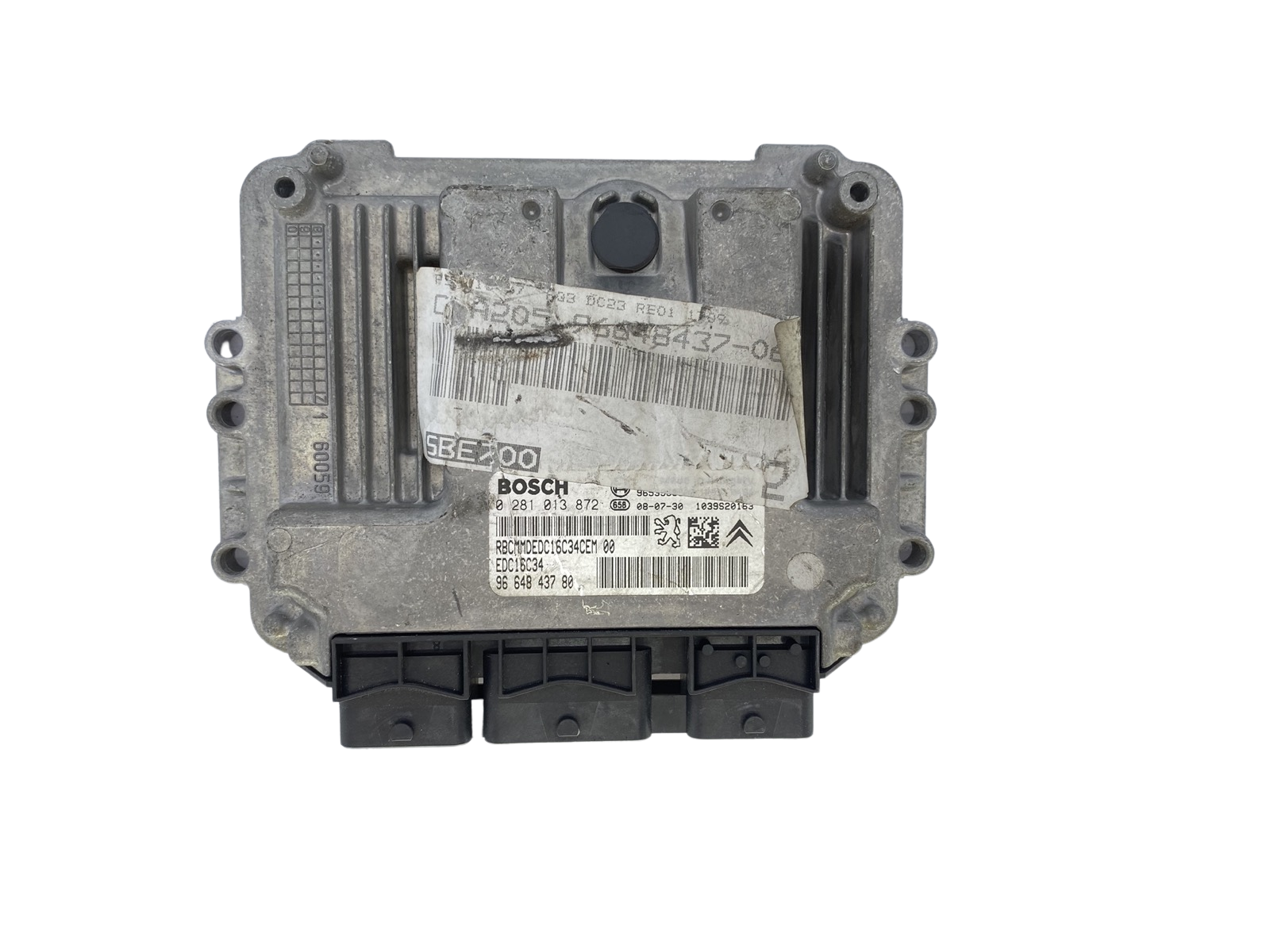 Unidade de Controlo PSA 0281013872 9664843780 9653958980 Bosch 60722 main product photo