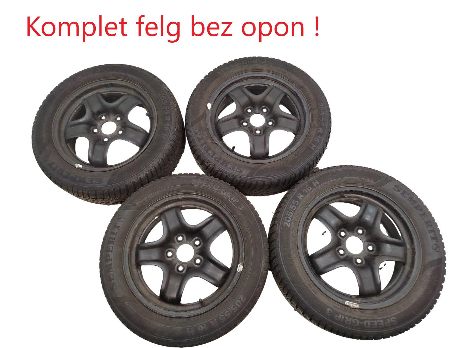 Jantes Aço Kit 6,5 J16 ET41 403003680R Renault Megane 4 main product photo