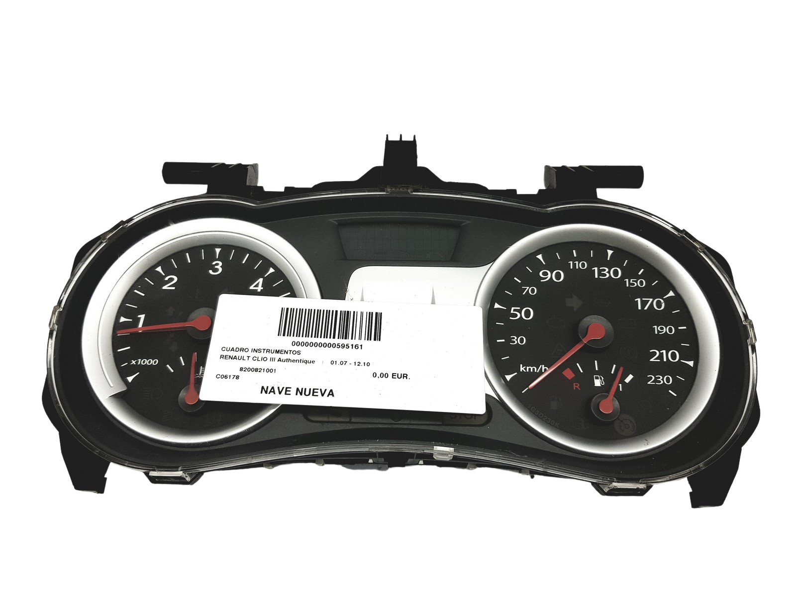 Velocímetro Renault Clio 3 8200821001 C 58126 main product photo