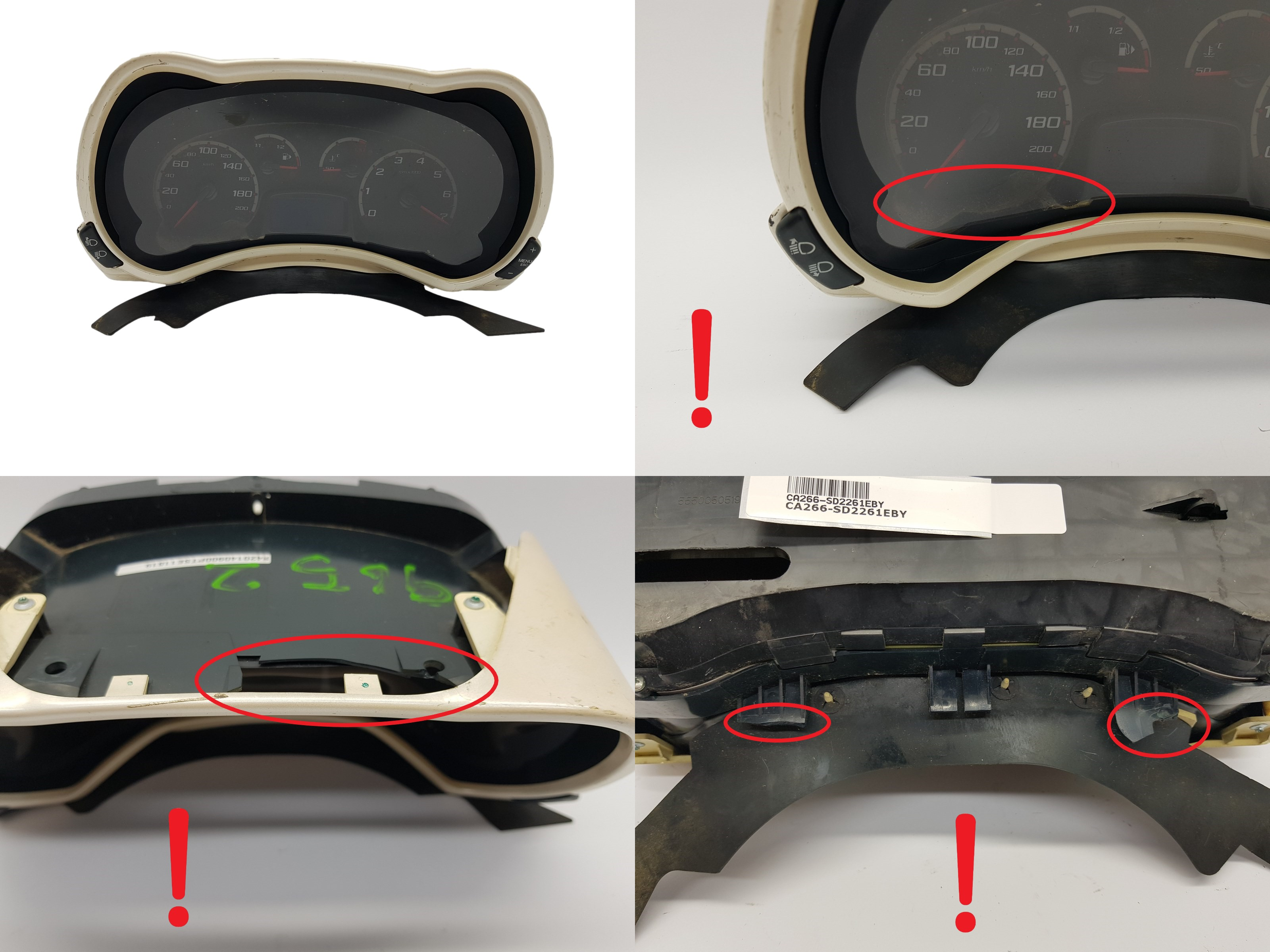 Conta-rotações Ford Ka 51793562 2261 main product photo
