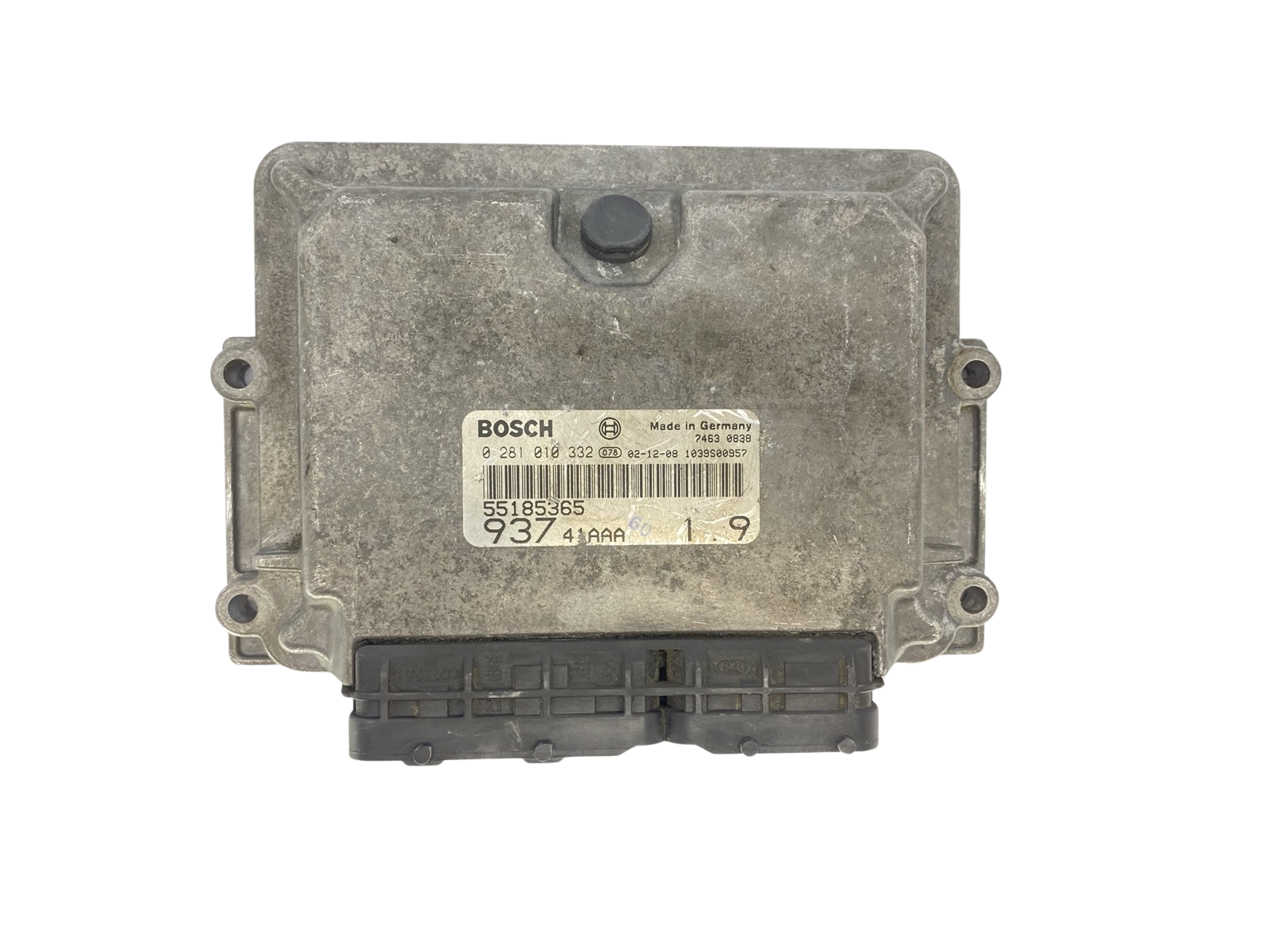 Unidade de Controlo 55185365 0281010332 41AAA Alfa Romeo Bosch 57837 main product photo