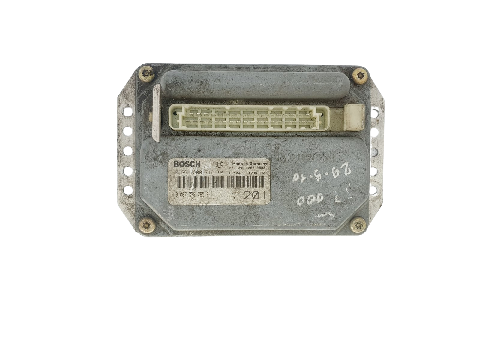 Unidade de Controlo 0261200716 7778785 Fiat Lancia Bosch 46932 main product photo