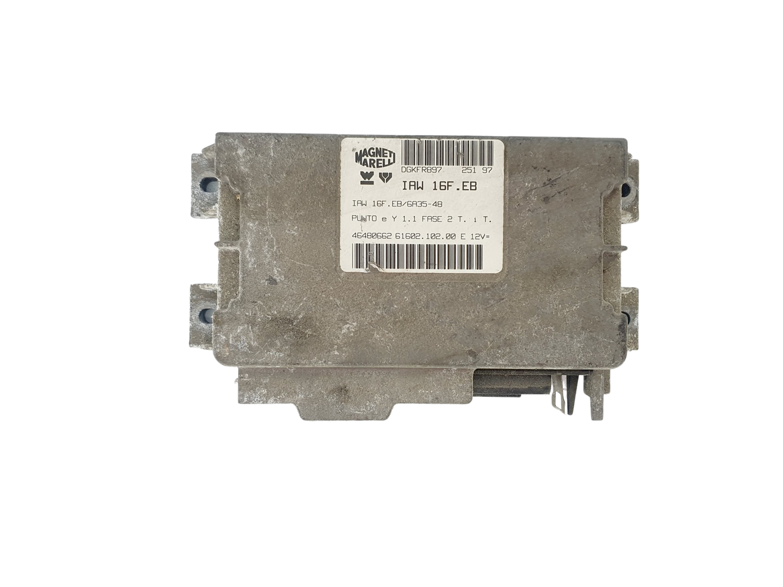 Unidade de Controlo Fiat 46480662 IAW16F.EB Magneti Marelli 36789 main product photo