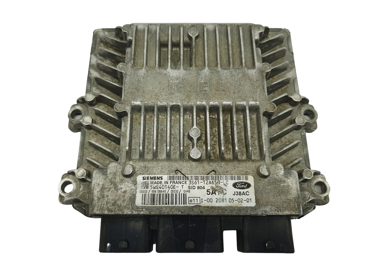 Unidade de Controlo 3S61-12A650-LC 5WS40140E-T 5AYC Ford Siemens 68522 main product photo