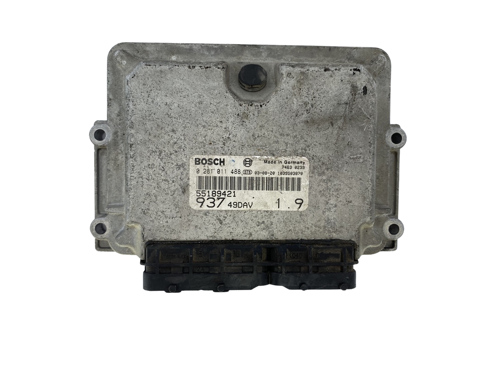 Unidade de Controlo 55189421 0281011488 93749DAV Alfa Romeo Bosch 52608 main product photo