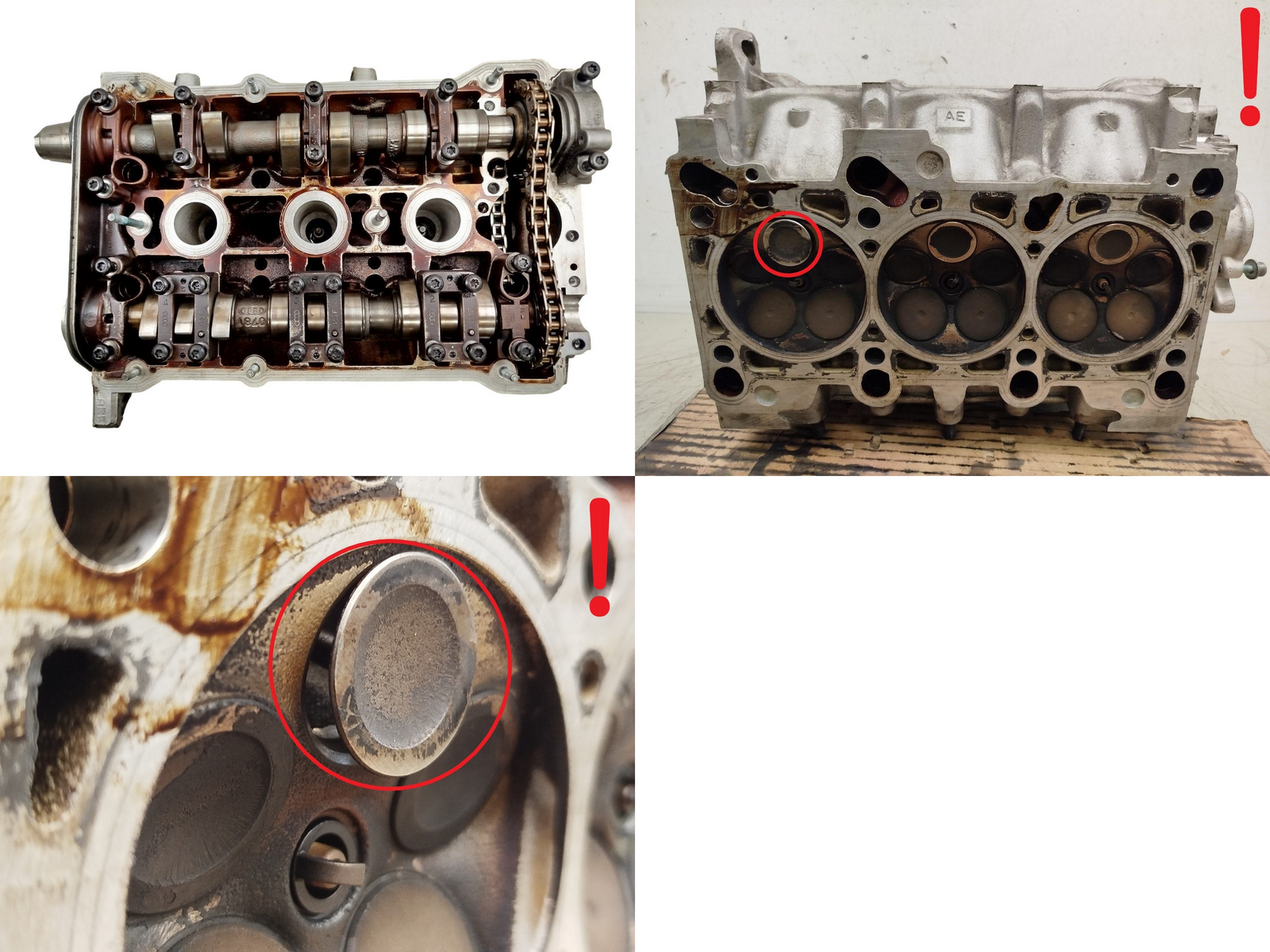 Cabeça do motor VWAG 078103373AE 2.7 ARE 4 main product photo