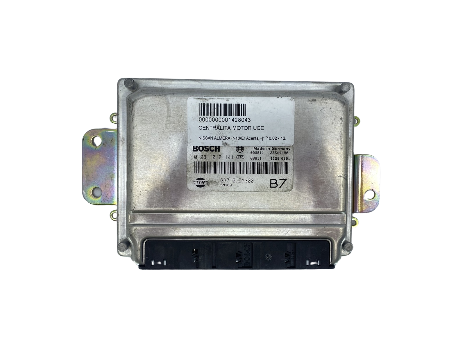 Unidade de Controlo 0281010141 23710 5M300 Nissan Bosch 62733 main product photo
