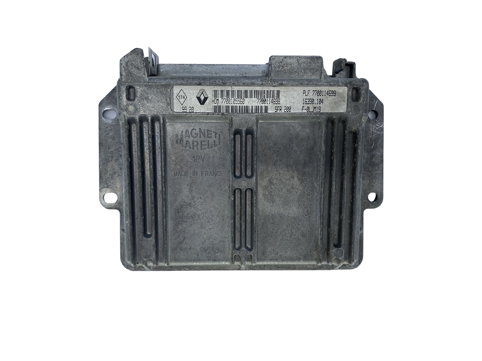 Unidade de Controlo 7700105560 7700114698 7700114699 Renault 52129 main product photo