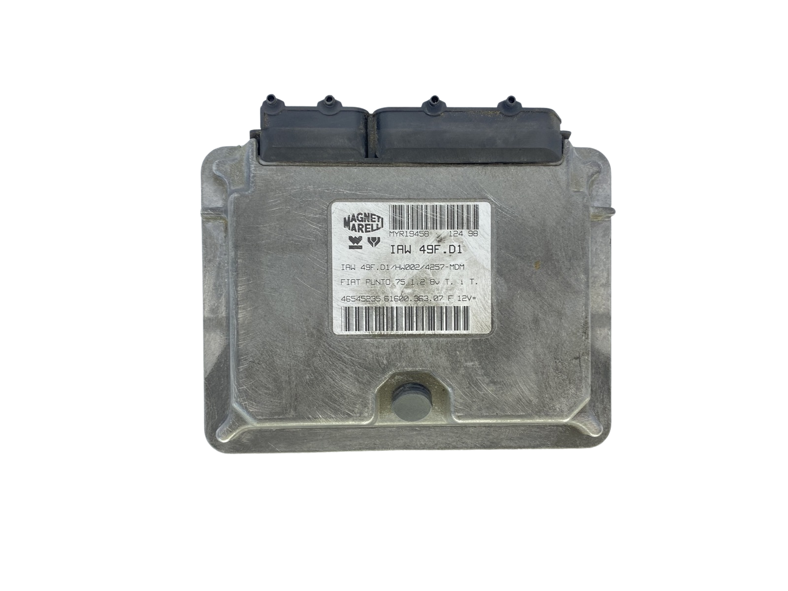Unidade de Controlo 46545235 IAW49F.D1 61600.363.07 Fiat Magneti Marelli 54927 main product photo