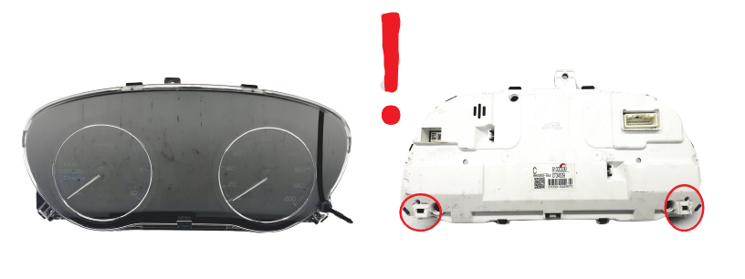Conta-rotações Mitsubishi Outlander 8100C839 0T34539 main product photo