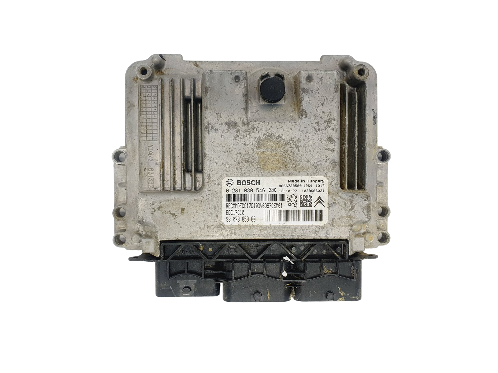 Unidade de Controlo 0281030546 9807885980 PSA Bosch 43491 main product photo