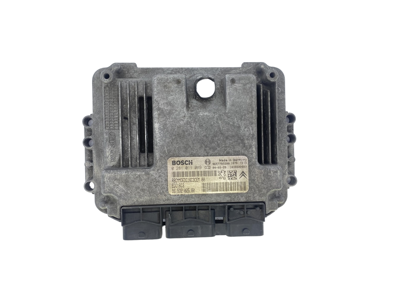 Unidade de Controlo PSA 0281011089 9653202580 9647785580 Bosch 60151 main product photo