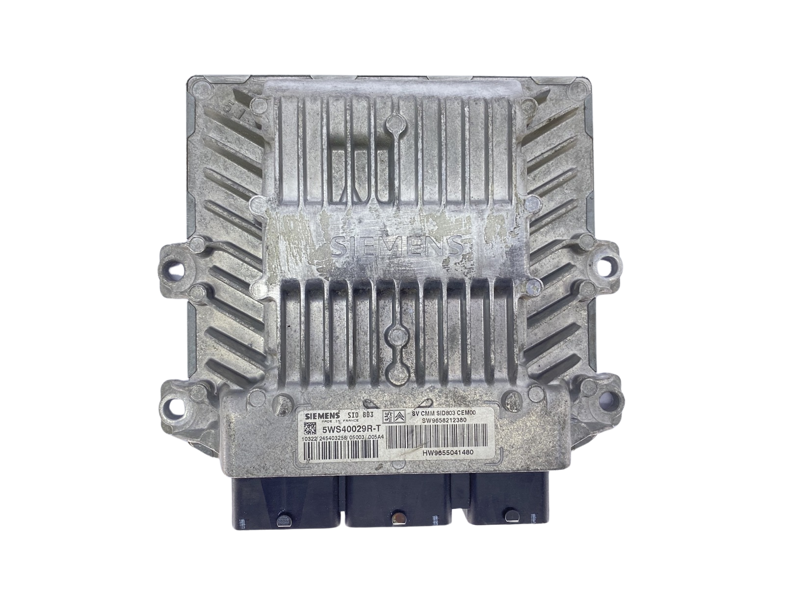 Unidade de Controlo 5WS40029R-T 9658212380 9655041480 PSA Siemens 63977 main product photo